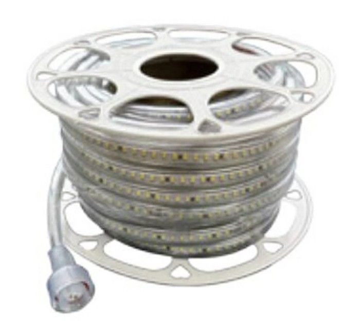 富士倉 ＬＥＤロープライト 増設用 FRL-10GW 白 10m 防災用 防犯対策 建屋内外 建設工事 イベントなどに