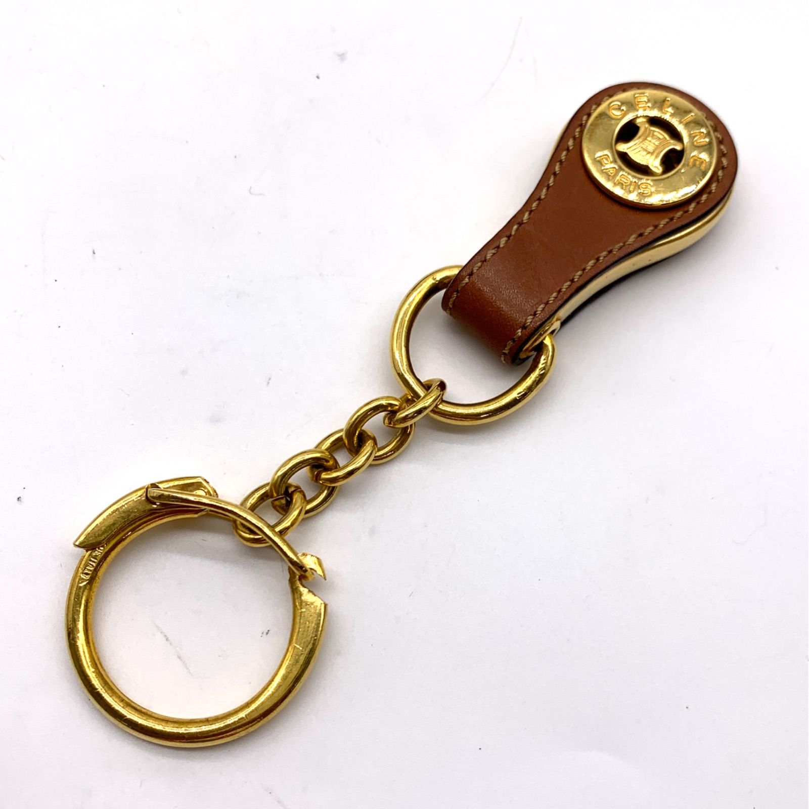 訳あり】CELINE ベルト 刻印入り サイズ67cm～73cm CELINE（セリーヌ