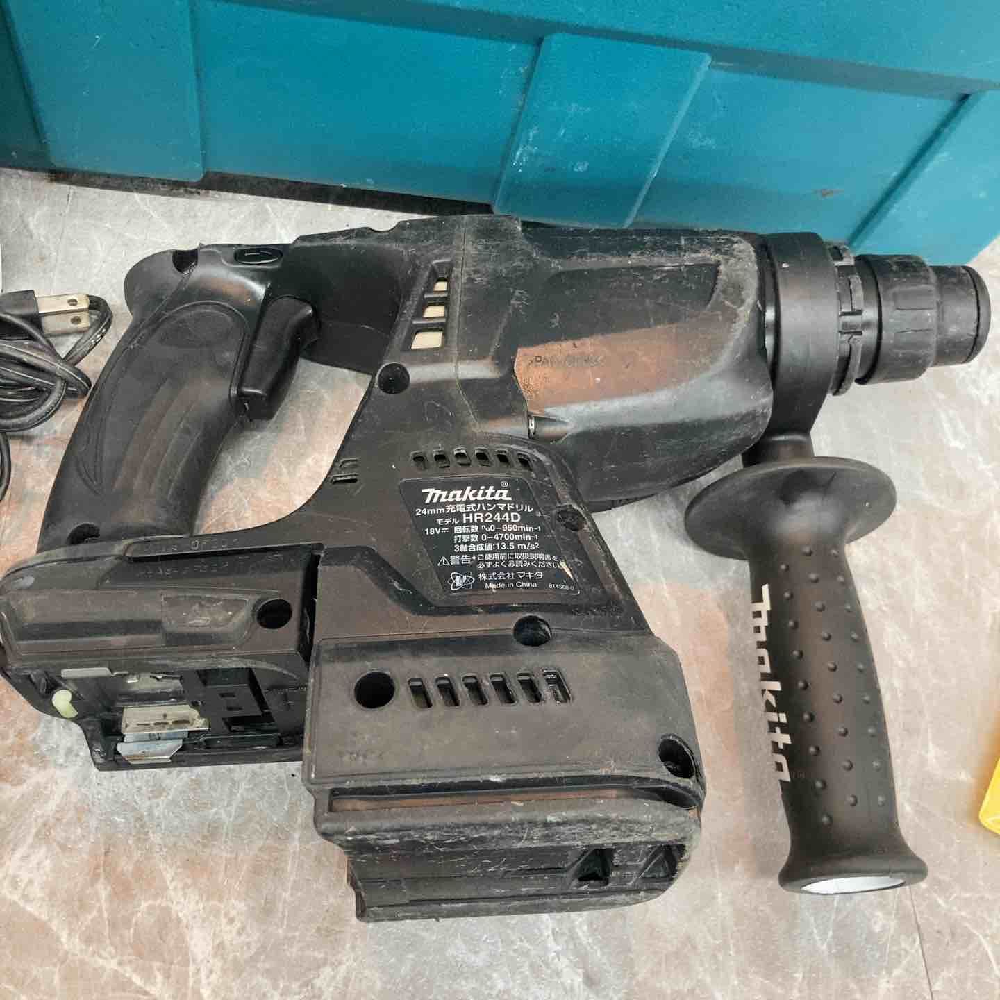 コードレスハンマドリル HR244DRGXB