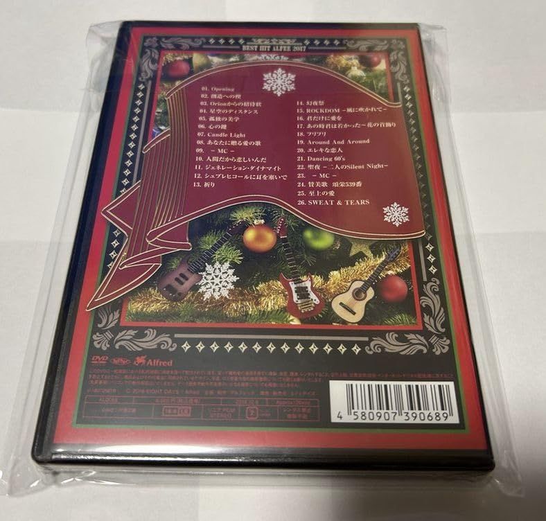 THE ALFEE ジ アルフィー Best Hit Alfee Final 2017 冬フェスタ Live