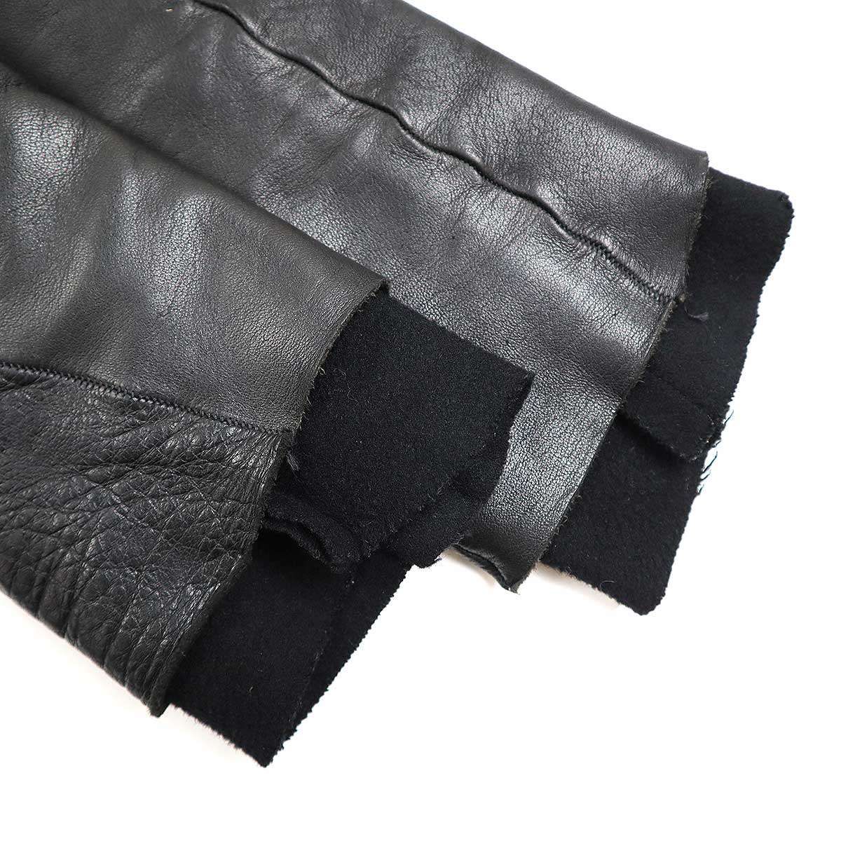 LEON EMANUEL BLANCK レオンエマニュエルブランク DISTORTION HOODED  