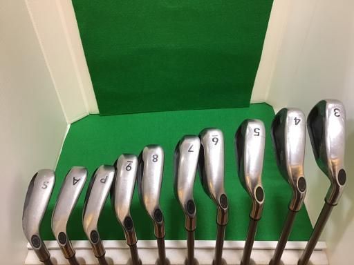 キャロウェイ X-16 10 S アイアンセット IR JV 60 i SERIES フレックスR メンズ 男性用 右利き 右用 Dランク ゴルフクラブ