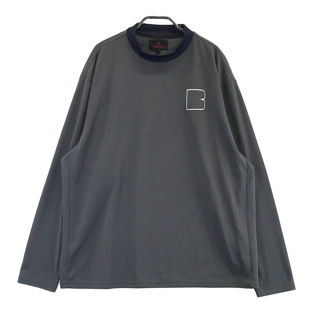 サイズ：XL BRIEFING GOLF ブリーフィング 2023年モデル 長袖Tシャツ  グレー系 [240101485739] ゴルフウェア メンズ ストスト サイズ：XL BRIEFING GOLF ブリーフィング 2023年モデル 長袖T