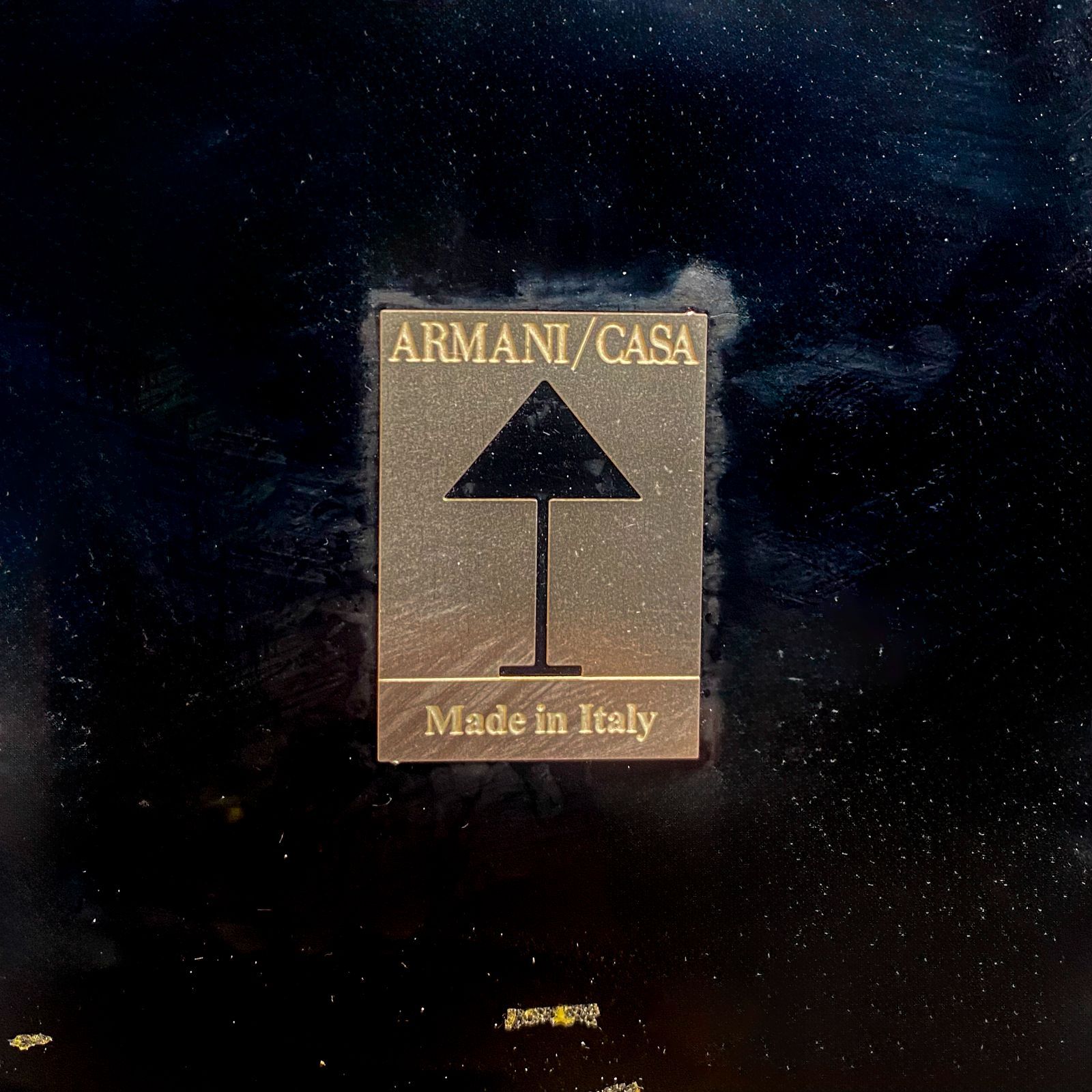 中古品】ARMANI CASA アルマーニ カーサ BENOIT ブノワ サイド