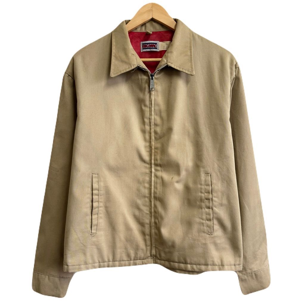 80s-90s BUCKEYE ワークジャケット スウィングトップ キルティング ジャケット・アウター