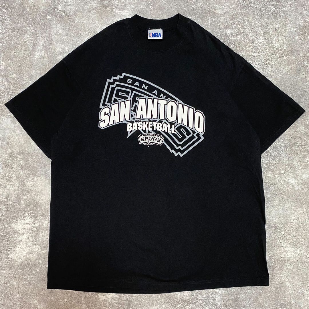 NBA サンアントニオ・スパーズ ロゴ Tシャツ NBA 半袖 バスケ 古着