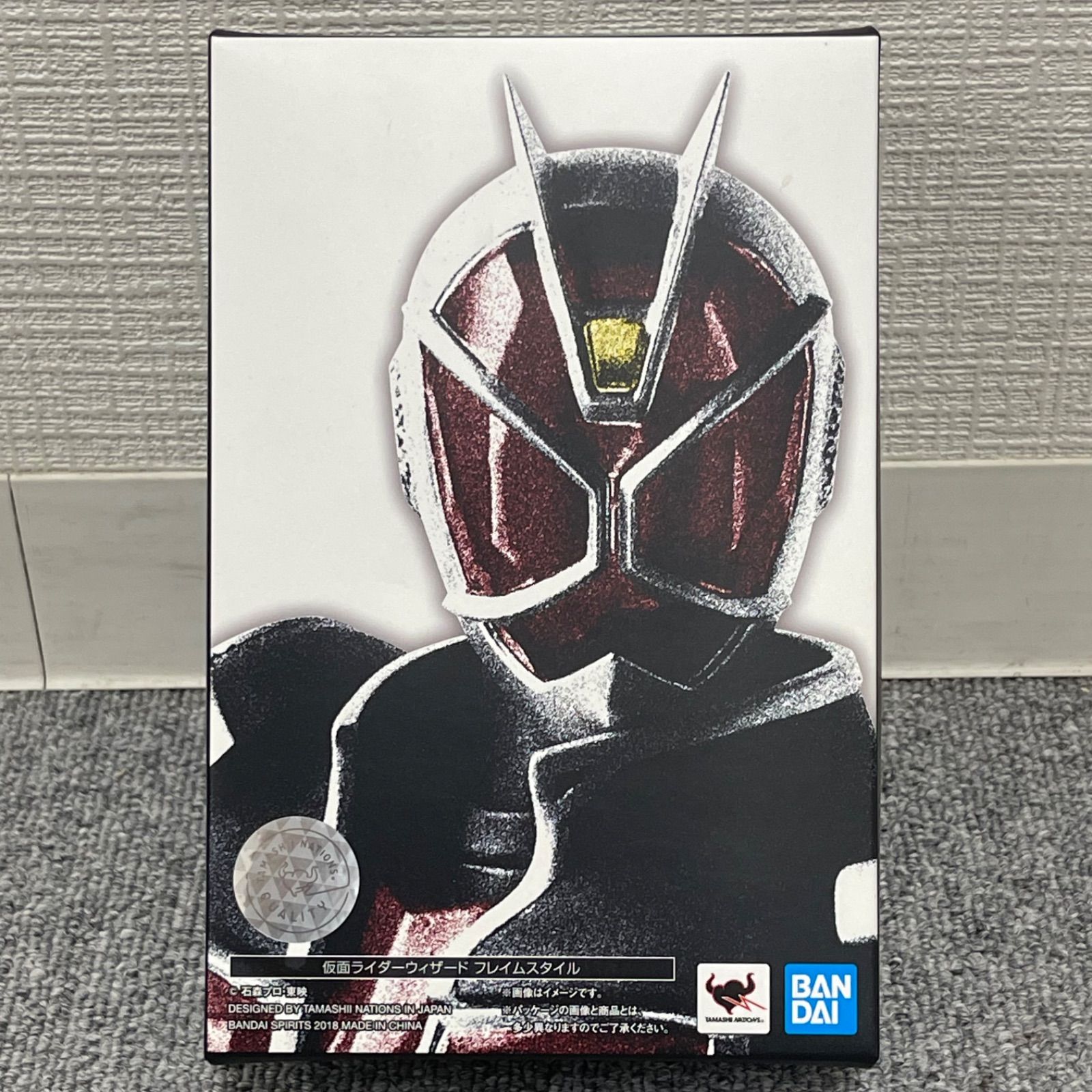 仮面ライダーウィザード S.H.フィギュアーツ （真骨彫製法） NATIONS 
