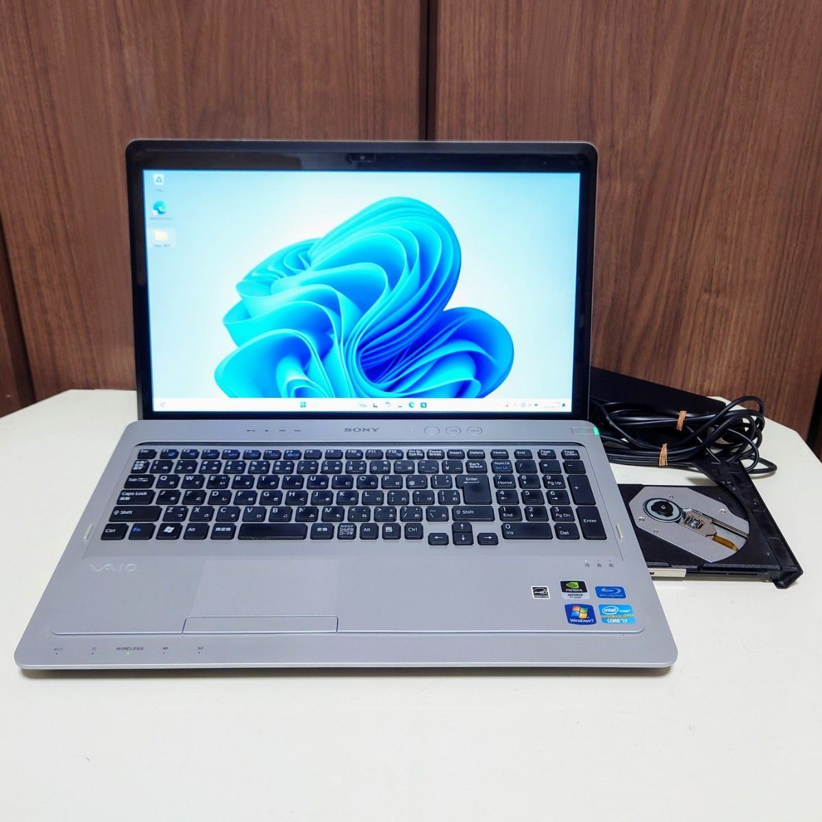 SONY VAIO Corei7 メモリ12GB SSD512GB ブルーレイ SONY VAIO Corei7