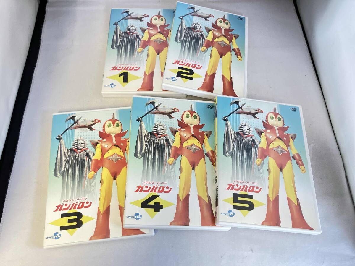 付属品欠品 DVD 小さなスーパーマン ガンバロン DVD-BOX - メルカリ