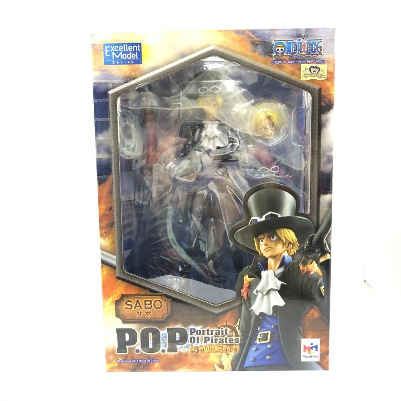 フィギュア Portrait.Of.Pirates “Sailing Again” サボ