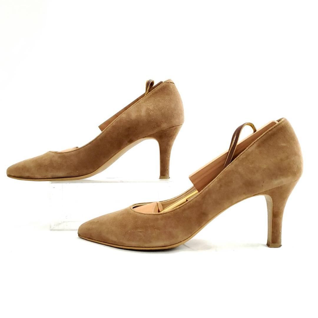 【超美品】 DIANA 23.0 ポインテッド 日本製 定価1.7万円 DIANA ダイアナ パンプス ポインテッドトゥ シューズ 日本製
