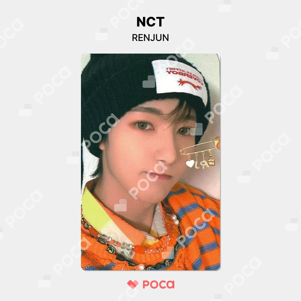NCT ロンジュン トレカ RENJUN ARTIST BIRTHDAY CARD MD 公式