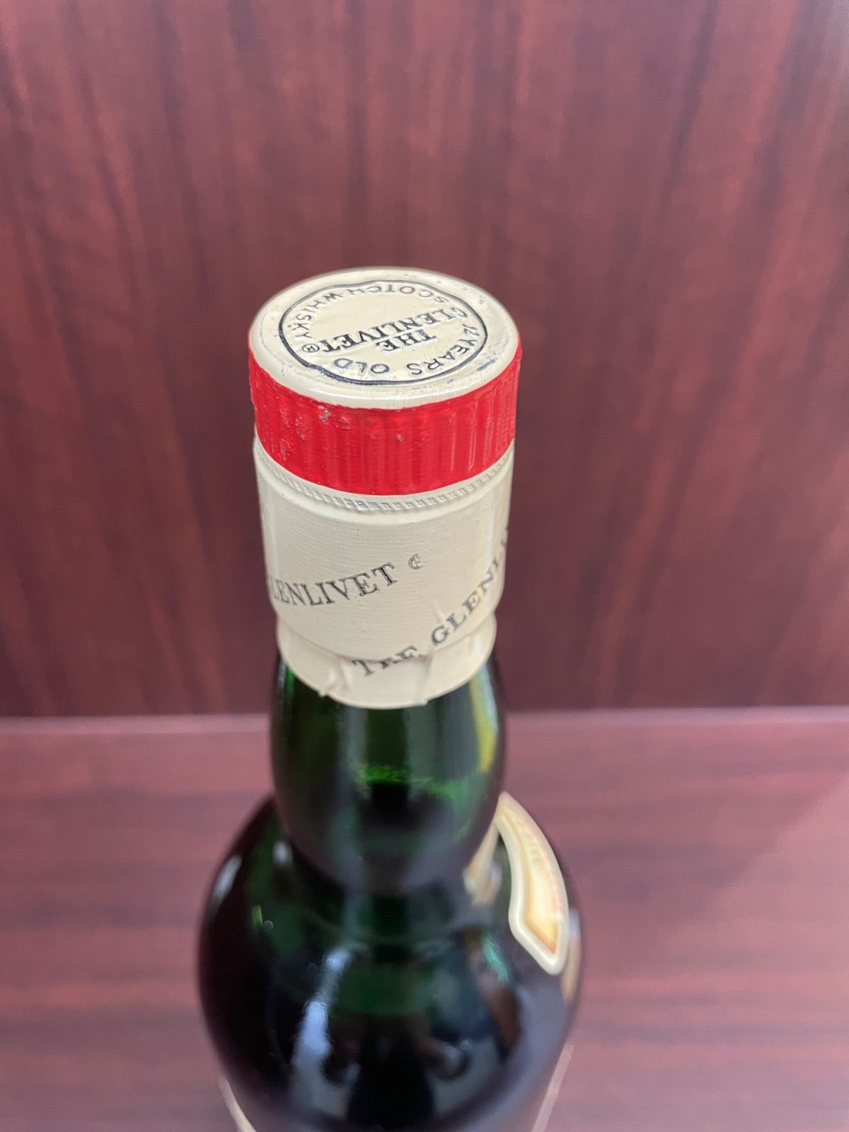 【終売品 旧ボトル】グレンリベット12年 大容量1000ml グレンリヴェット 12年 43％ 1000ml 80年代流通 グレンリベット