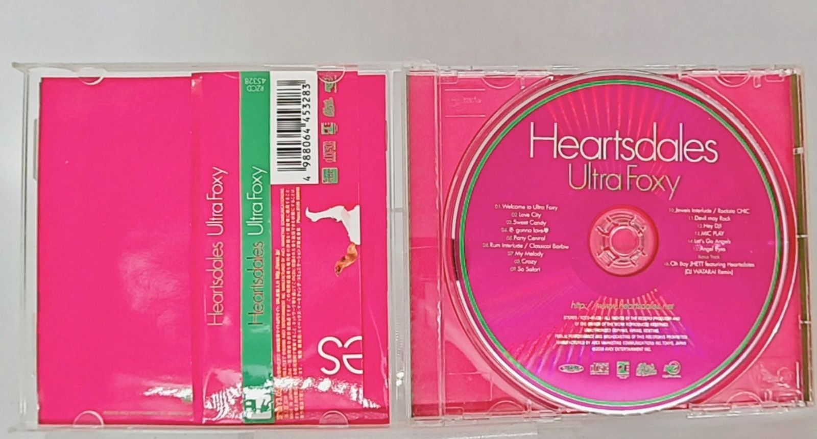 国内盤☆ハーツデイルズ/HEARTSDALES□ Ultra Foxy □J-POP