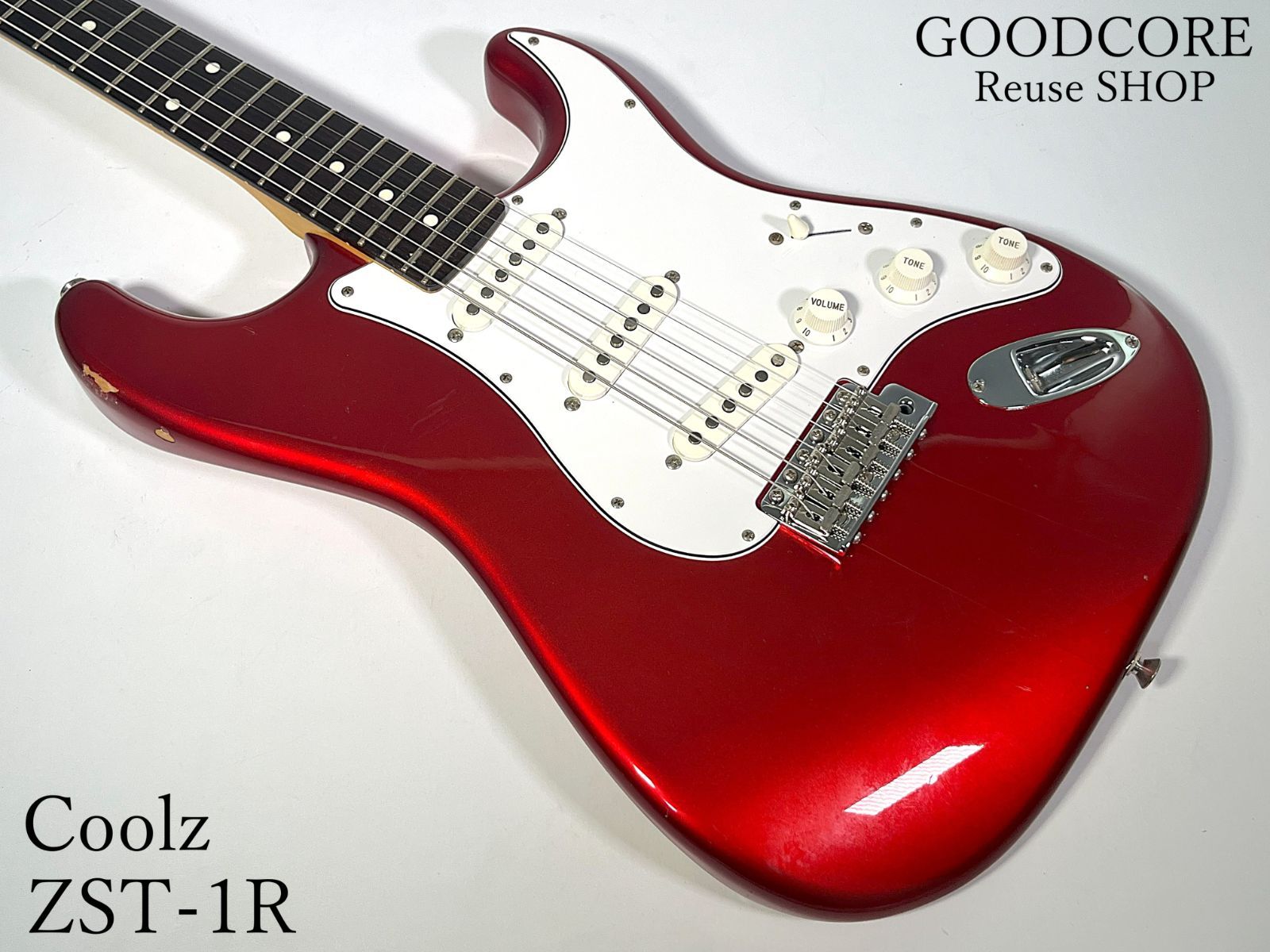 Coolz クールジー ZST-1R ストラトキャスター エレキギター