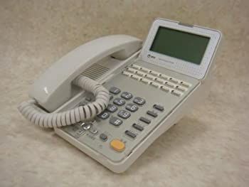 (非常に良い)GX-(18)BTEL-(2)（W） NTT αGX 18ボタン標準バス電話機 [オフィス用品] ビジネスフォン [オフィス用品]