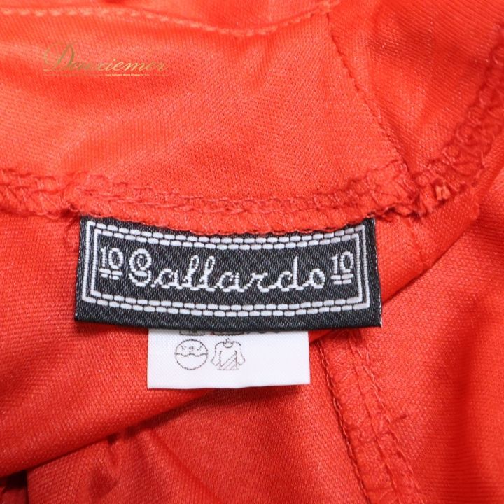 スペイン製ダンス衣装 ポイントフリル