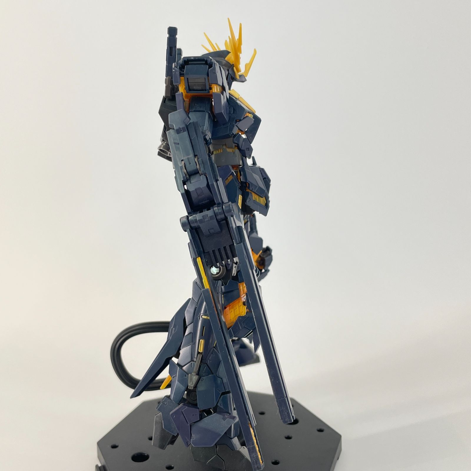 ダバン製ユニコーンガンプラ Daban-子供用ユニコーンファイターロボットキット、青と白のバー
