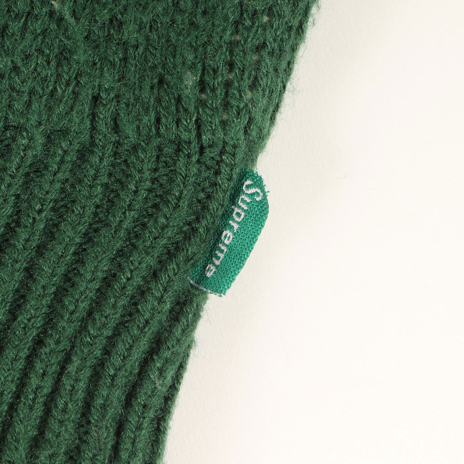 Supreme シュプリーム ニット グリーン サイズ:M | 22AW ダイス柄 