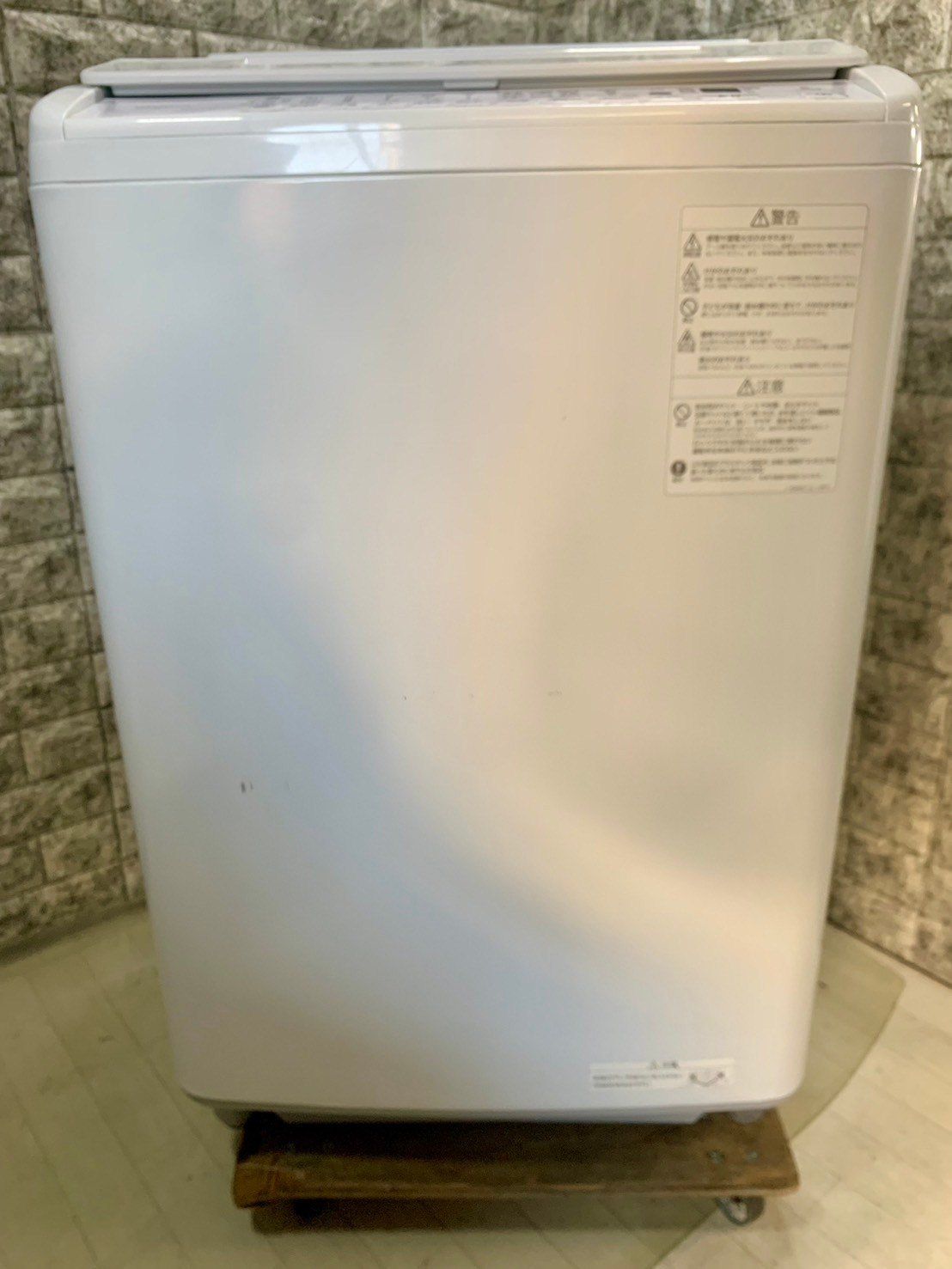 大阪送料無料☆3か月保障付き☆洗濯機☆2022年☆8kg☆日立☆BW-V80HE2 