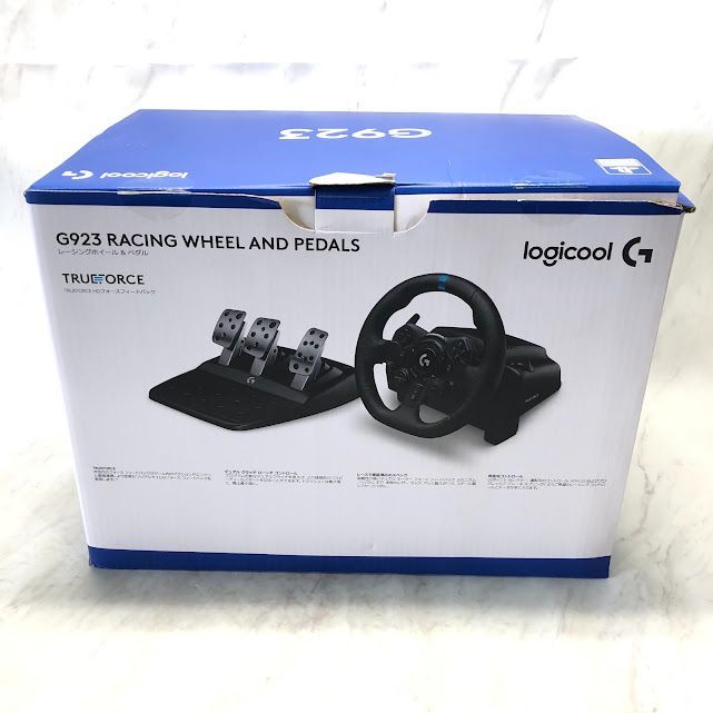 美品】Logicool G ハンコン G923d グランツーリスモ7 PS5 PS4 PC