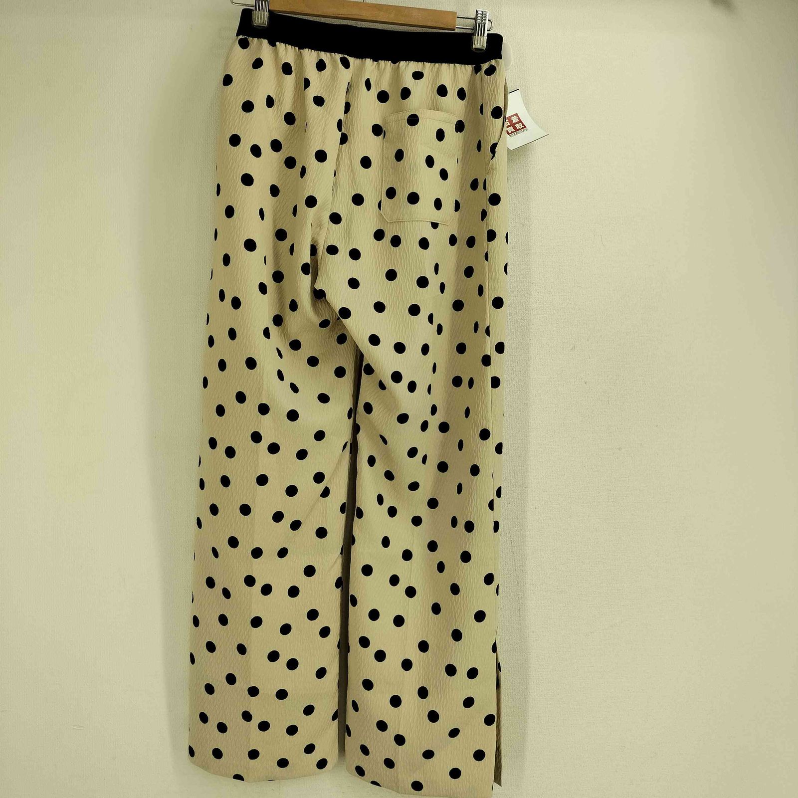 ユーズドフルギ USED古着 25ss ドットプレスパンツ レディース JPN：38