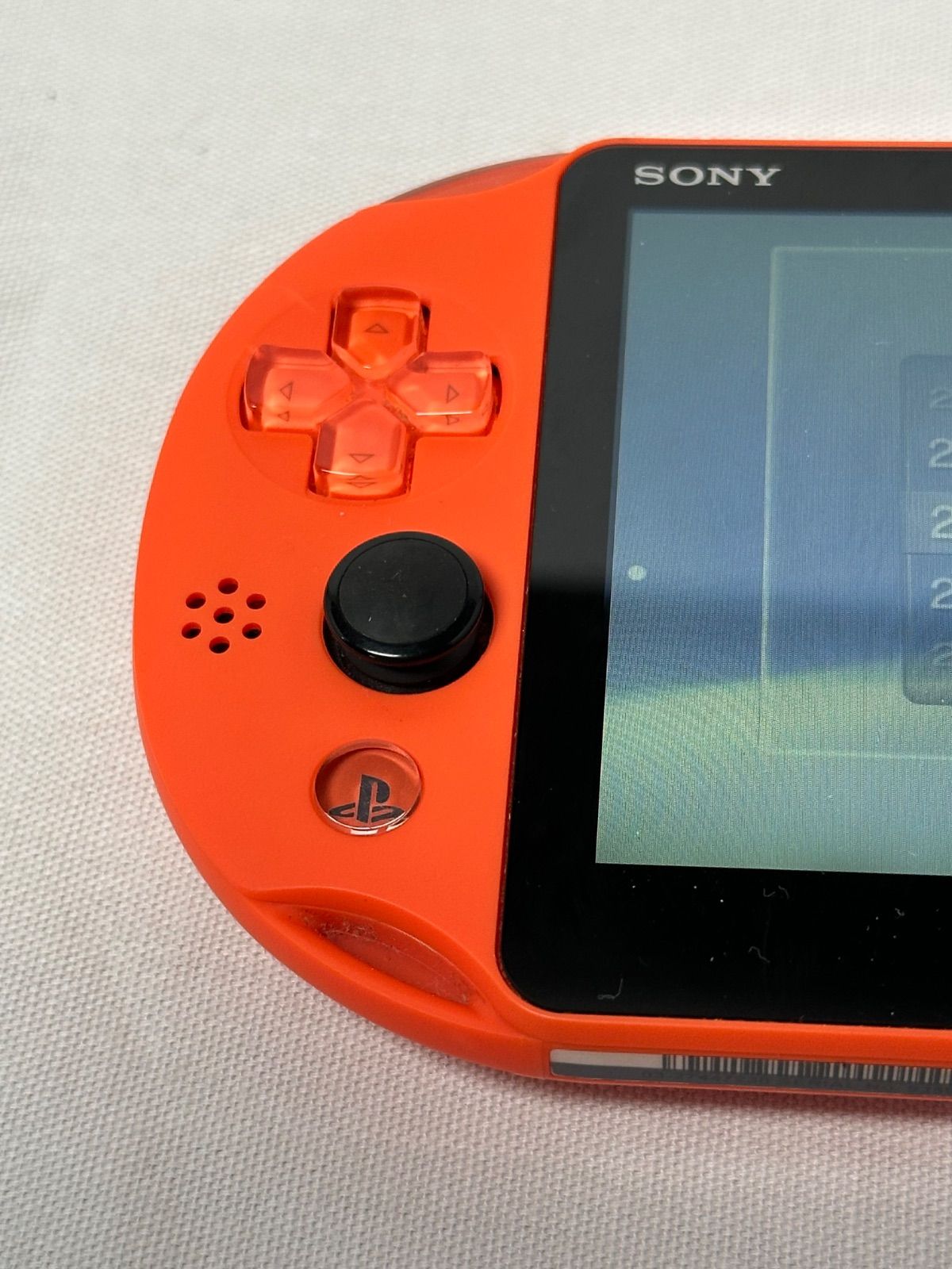 PlayStation Vita オレンジ PCH-2000 - メルカリ