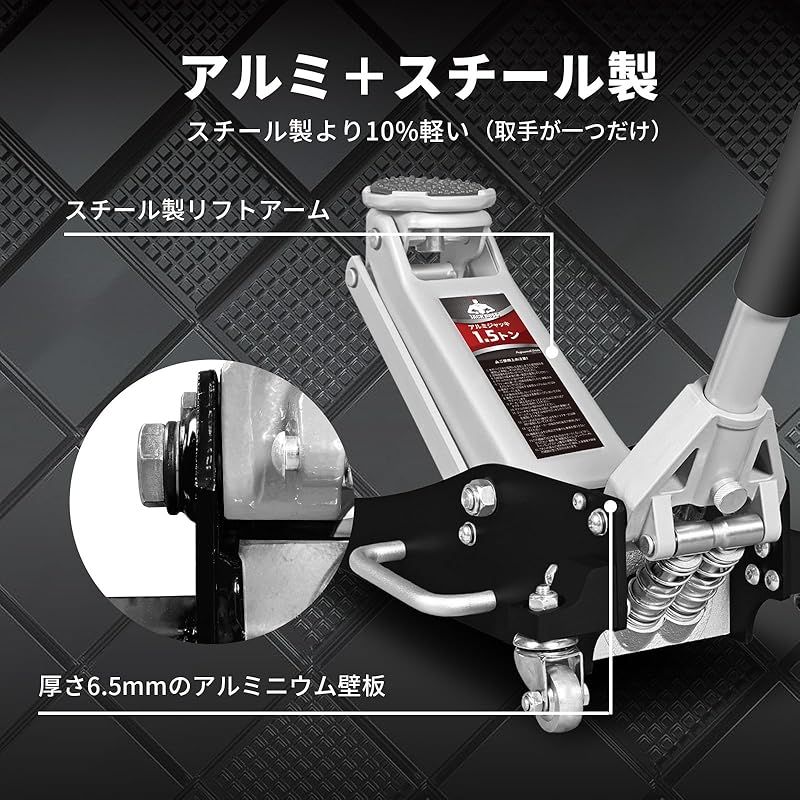 油圧式 最低位89mm