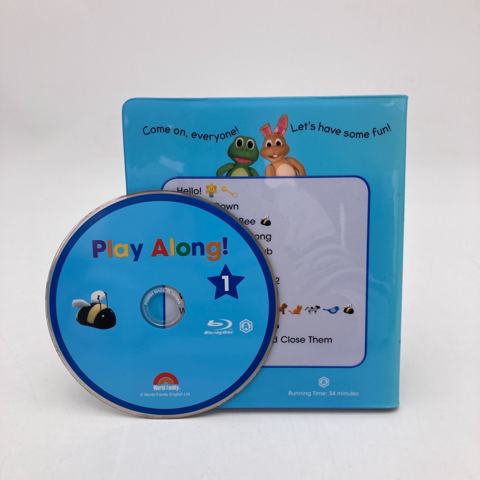 dwe プレイアロング 最新版 ブルーレイ CD-