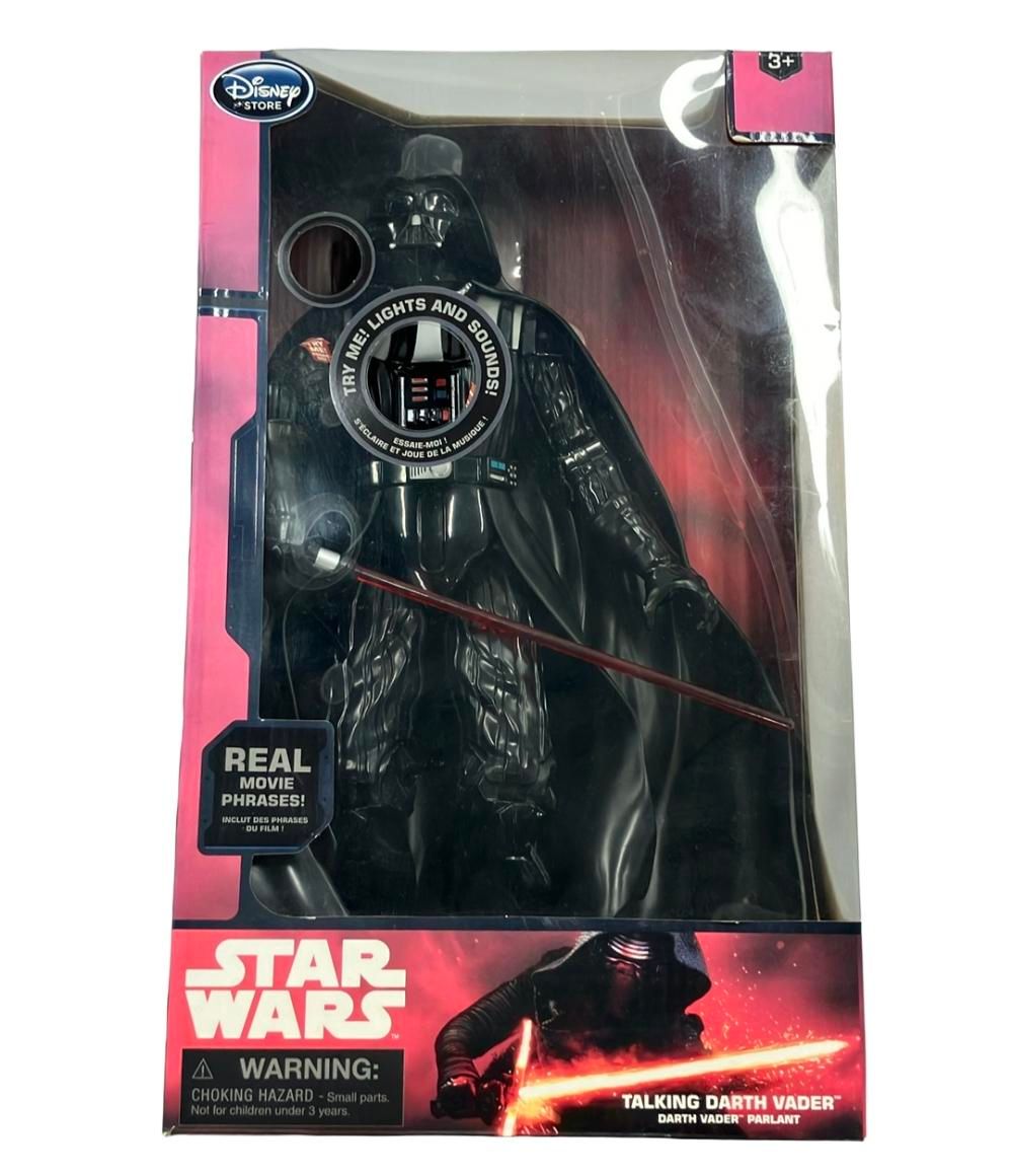 ディズニーストア スターウォーズ フィギュア Talking Darth Vader