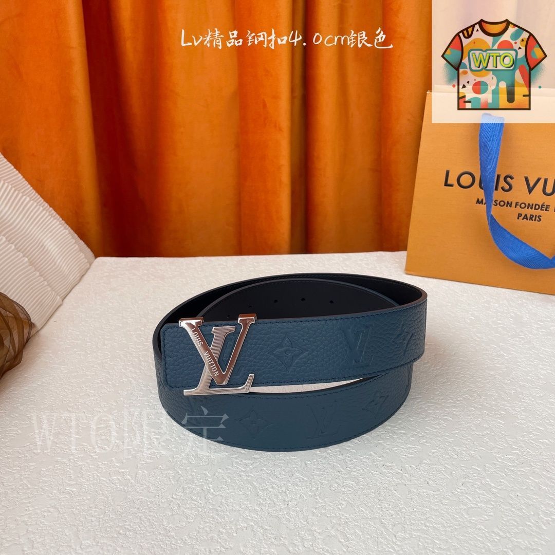 美品 レア物 LOUIS VUITTON ルイヴィトン レザー 革 ベルト turuya783_248245