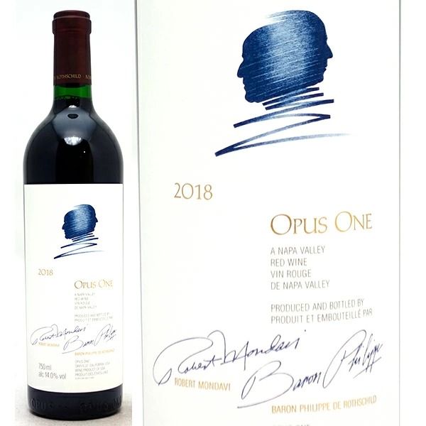 2018 オーパスワン 750ml カリフォルニア 赤ワイン コク辛口 ワイン ^QARM0118^