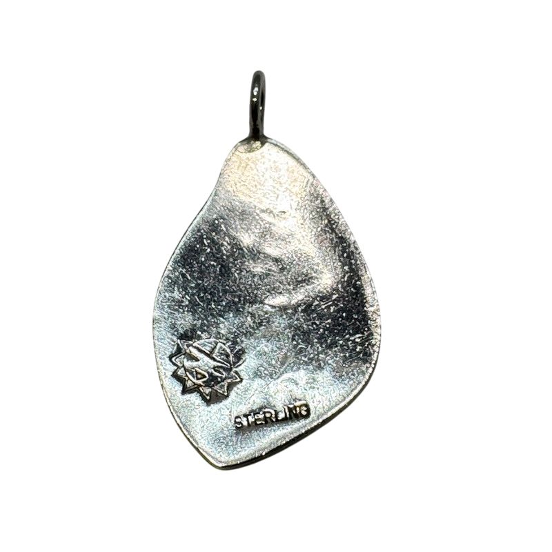 HOPI ホピ族 HOPI GUILD ベアパウ ペンダントトップ STERLING シルバー 
