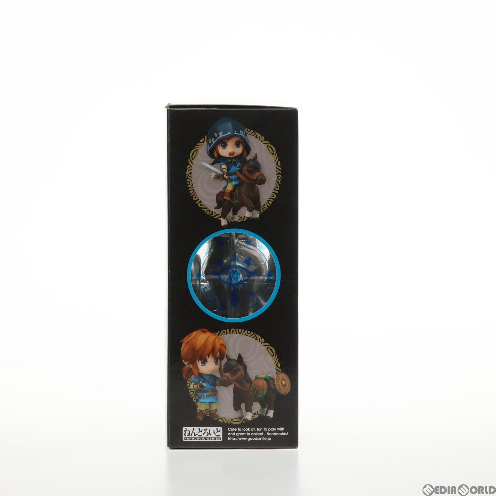 ねんどろいど　ゼルダの伝説　733-DX 再々販)ねんどろいど 733-DX リンク ブレス オブ ザ ワイルドVer