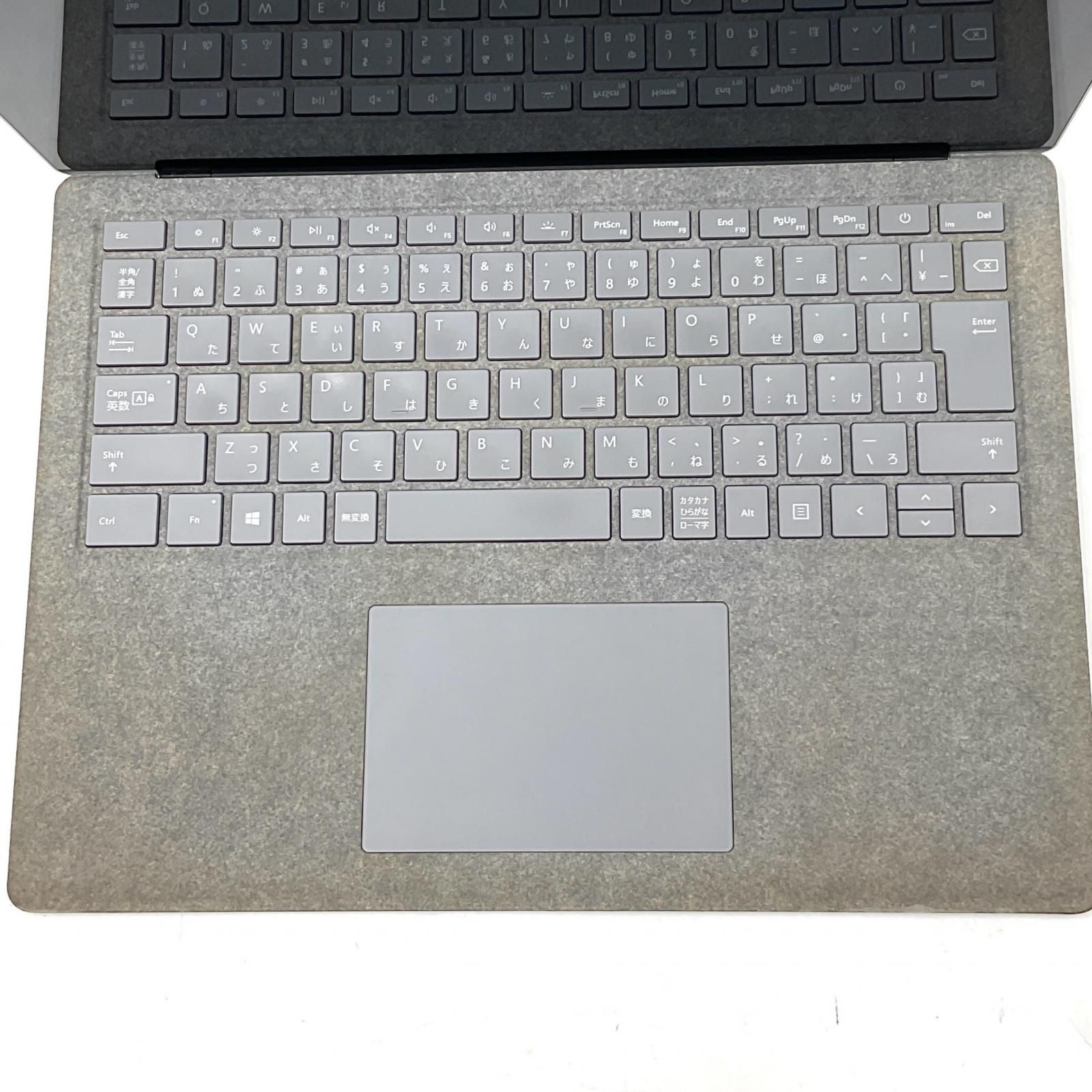 本物 【最速発送】Microsoft surface Laptop i5-7300U 8GB M.2 SSD