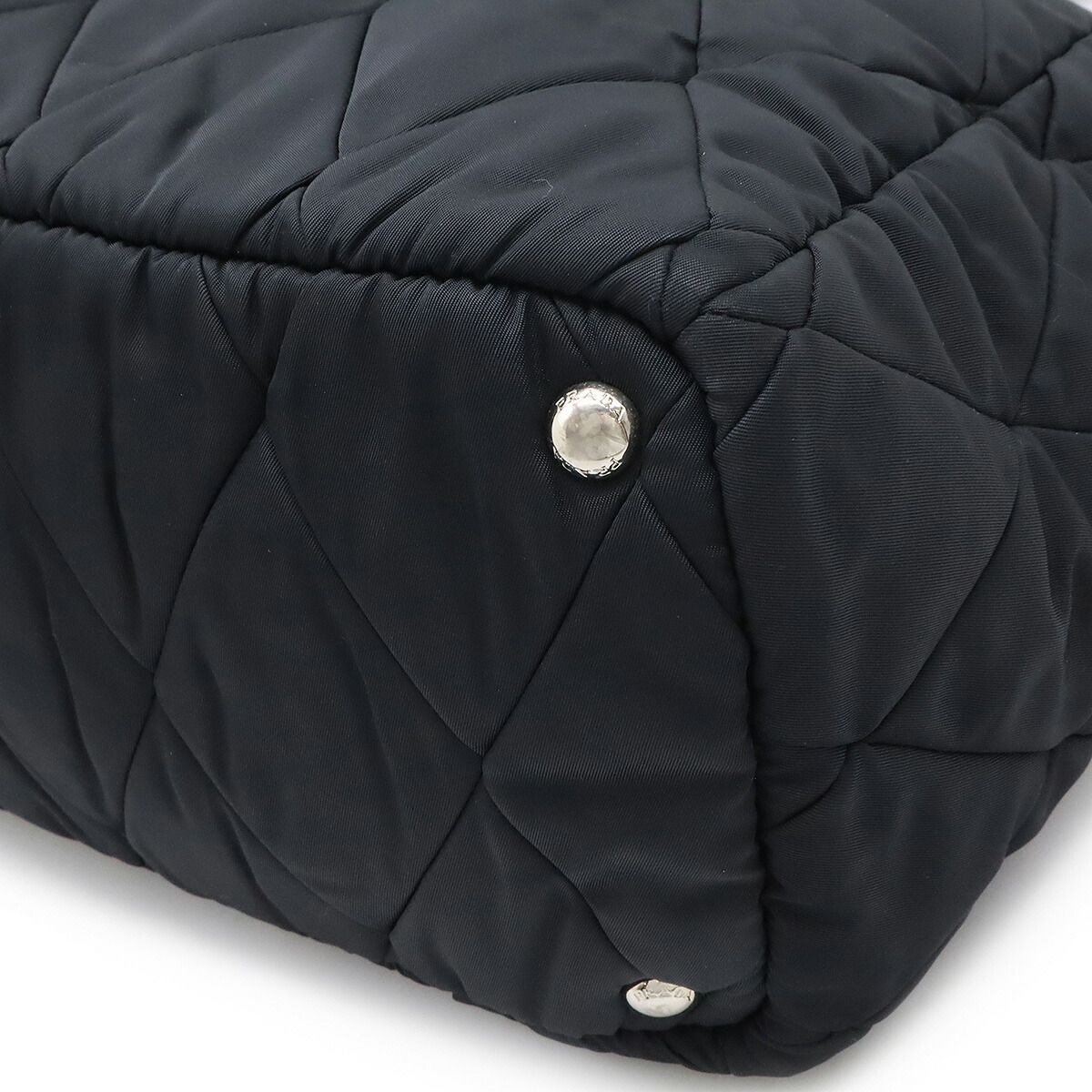 PRADAブラック キルティング トートバッグ 楽天市場】【バッグ】PRADA プラダ キルティング トートバッグ