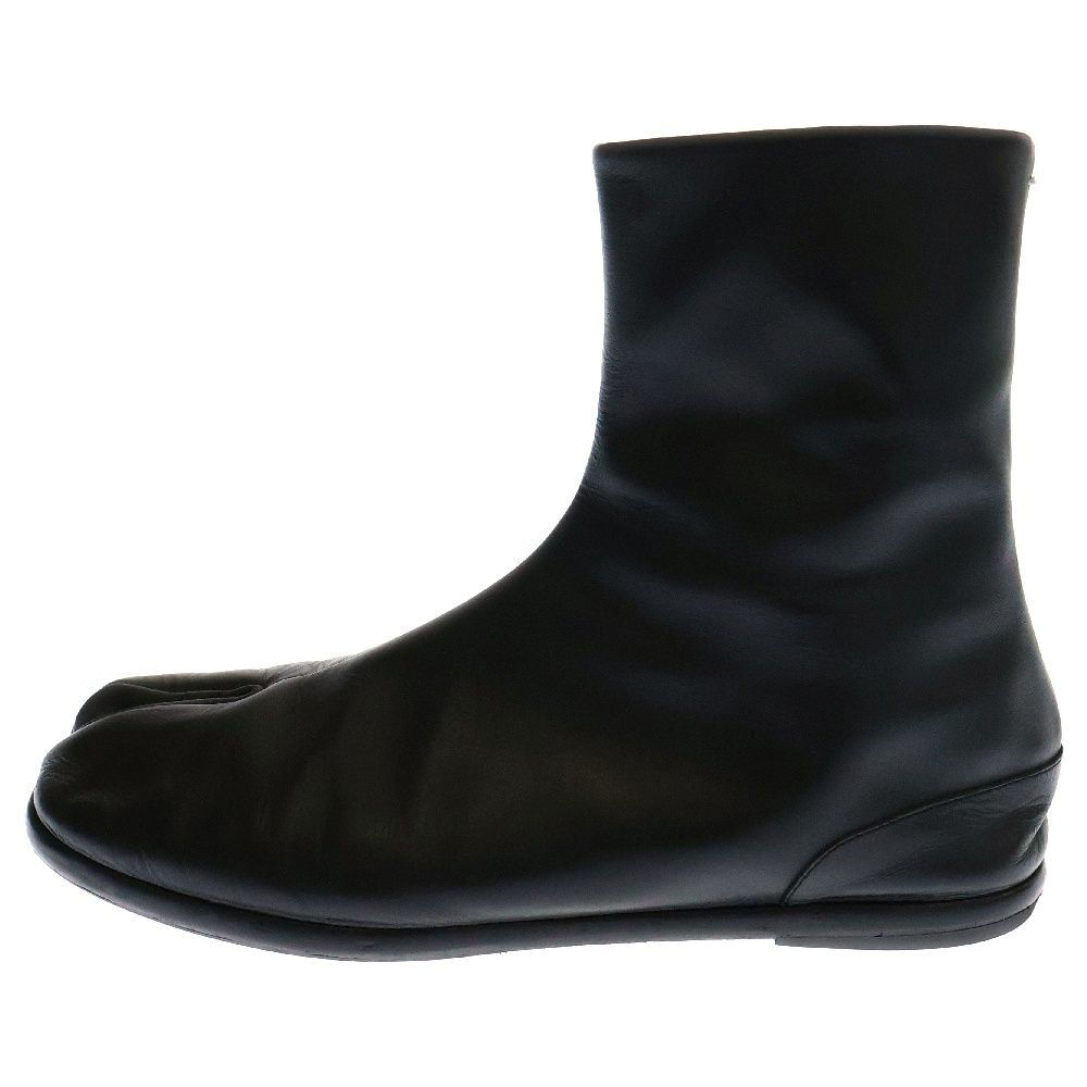 Maison Margiela 0 メゾンマルジェラ Flat ankle tabi boots フラット アンクル足袋 ブーツ ブラック 41