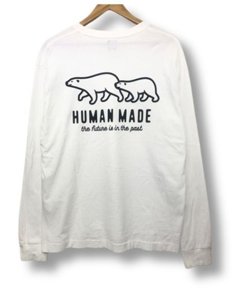 HUMAN MADE ヒューマンメイド 長袖Tシャツ トップス