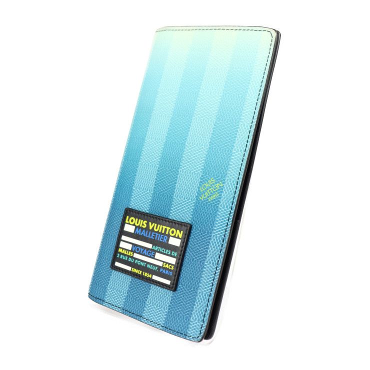 セール ダミエ ストライプ ポルトフォイユブラザ M81318 財布 セール