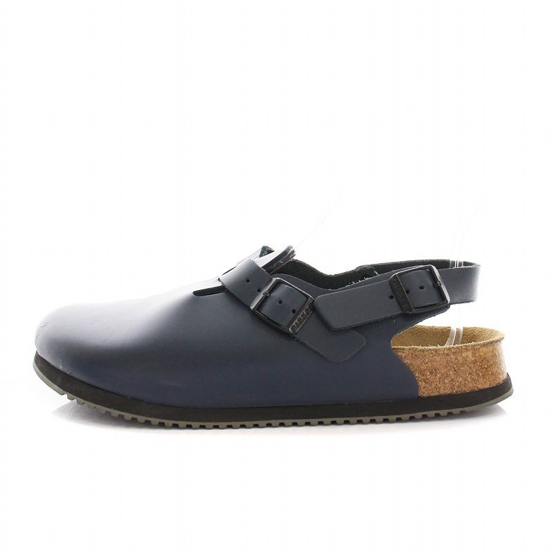 BIRKENSTOCK ネイビー サンダル 40 BIRKENSTOCK（ビルケンシュトック）の「【別注】＜BIRKENSTOCK