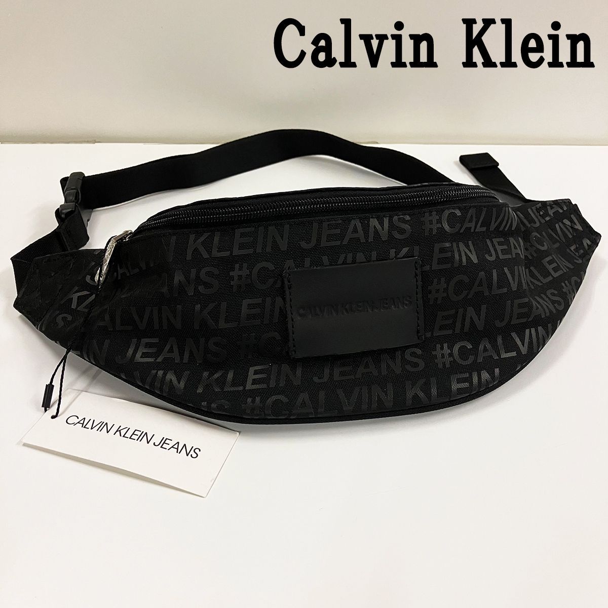 Calvin Klein カルバンクライン ジーンズ ボディバッグ ウエストポーチ 