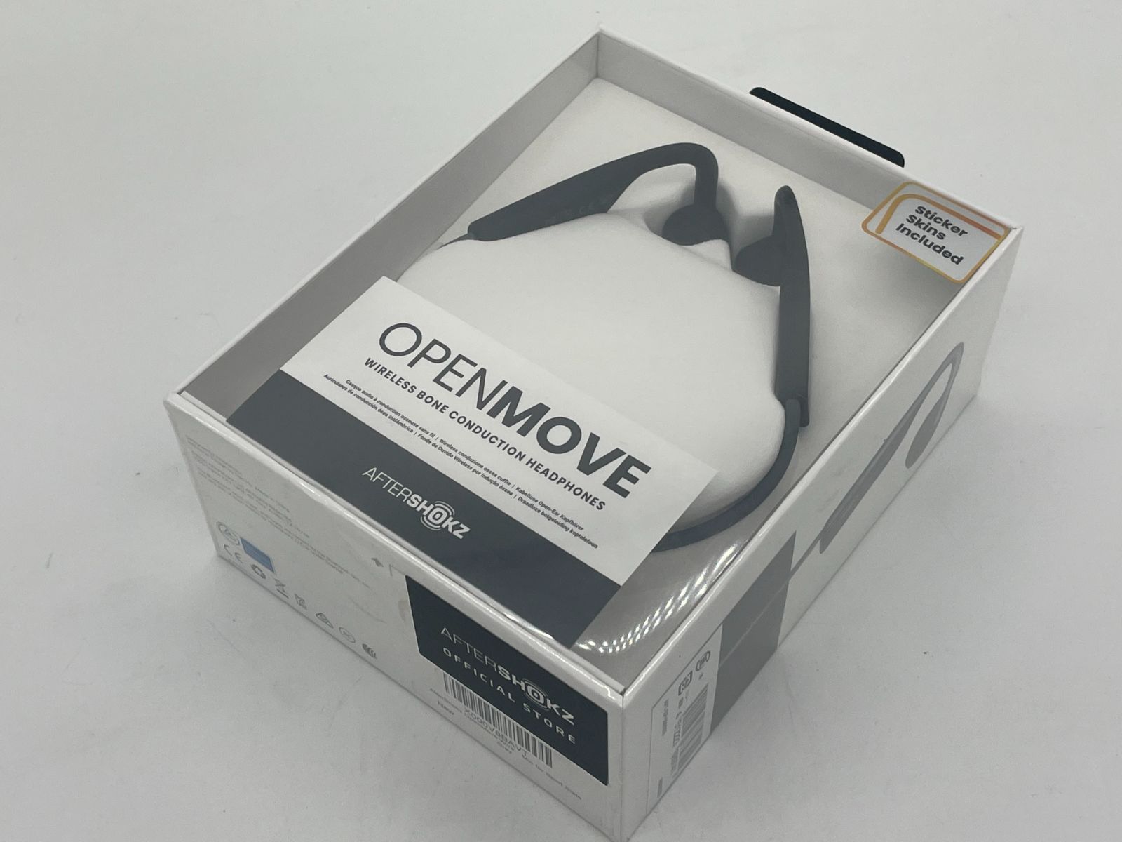 新品未開封】AfterShokz OpenMove スレートグレイ - ＨＡＬ屋 - メルカリ