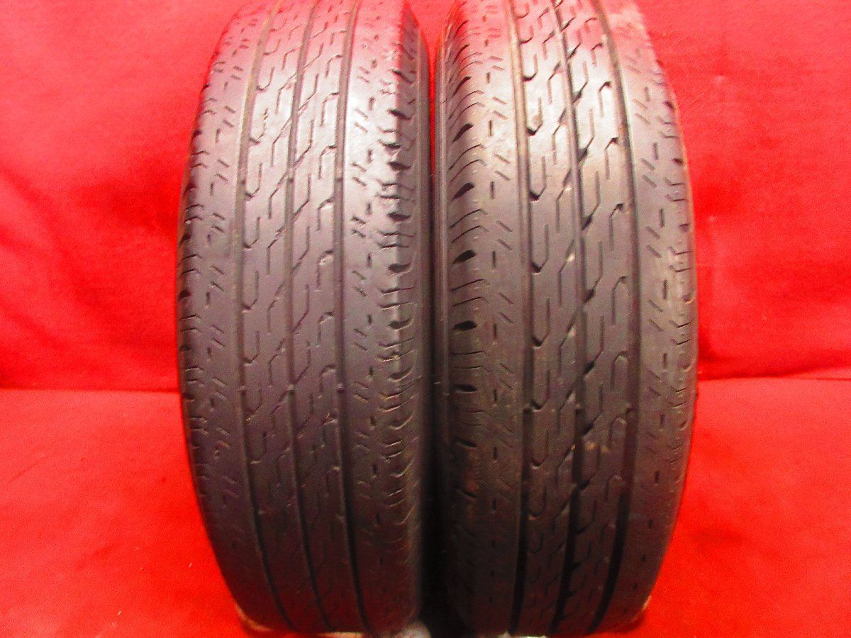送料無料 タイヤ 2本 195/80R15 107/105L LT ブリジストン ECOPIA R680