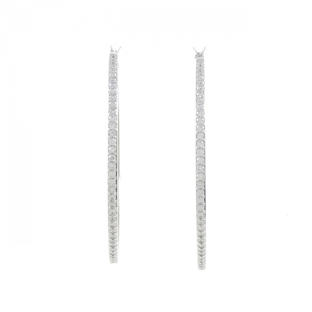 ペルリータ・ミキモト ダイヤモンド ピアス 0.44CT ペルリータ