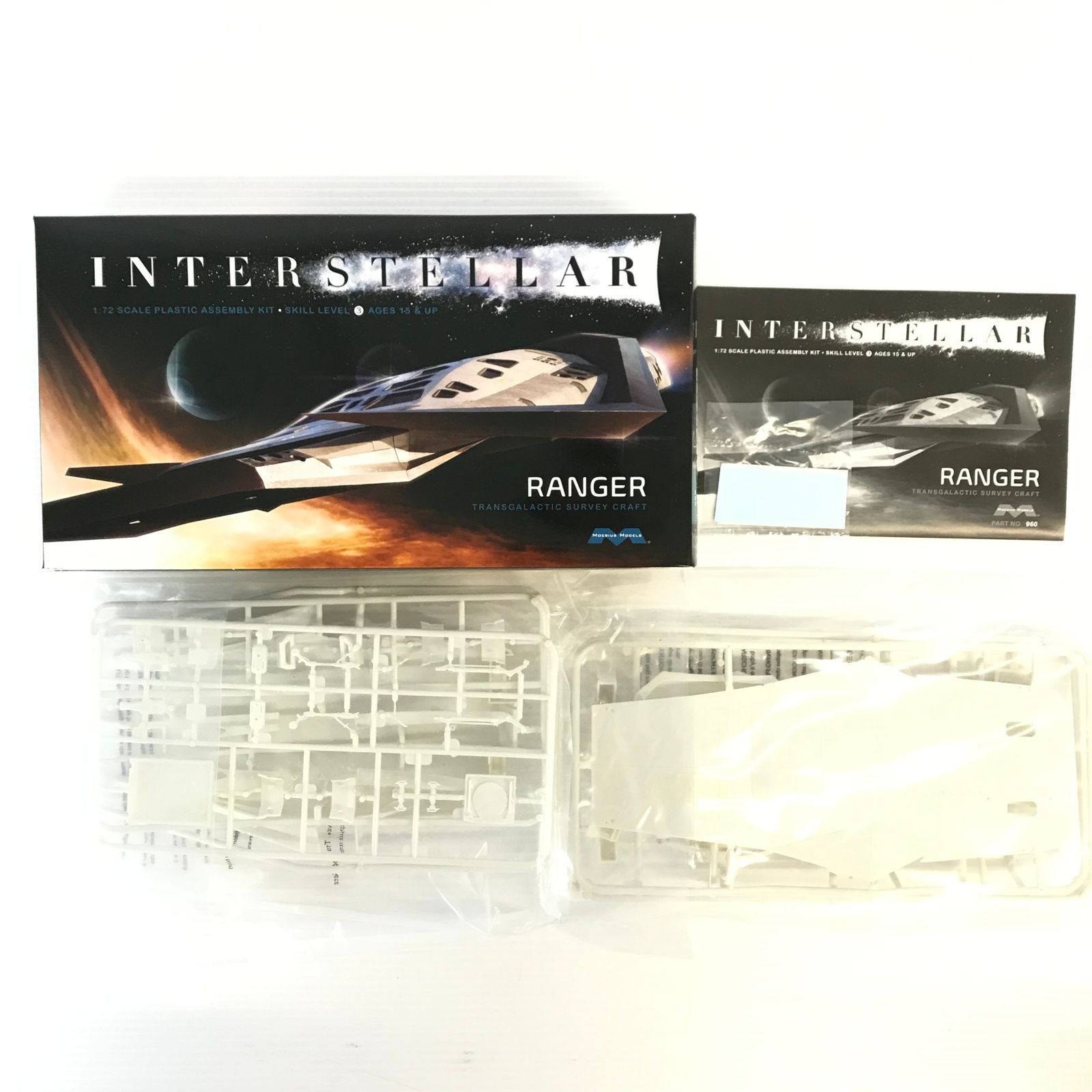 ◎ MOEBIUS MODELS プラモデル 1/72 インターステラー レイン