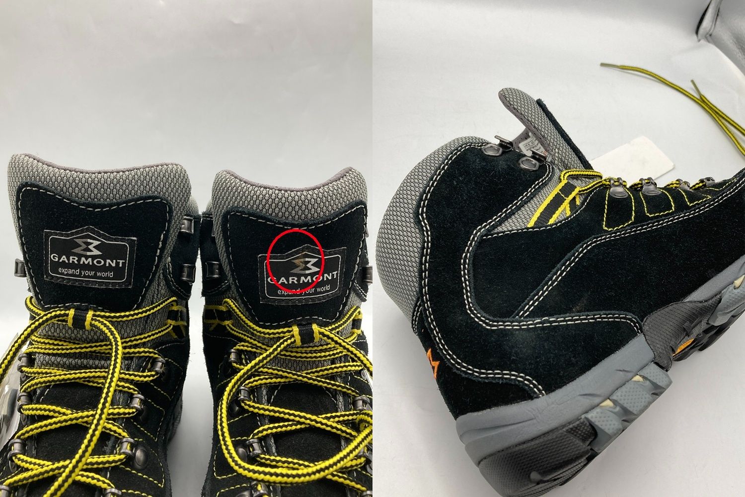 GARMONT - GARMONT ガルモント トレイルガイド 2.0 GTX GORETEX TRAIL GUIDE 2.0 トレッキングシューズ 481994 サイズ24.5cm 中古 D4 GARMONT ガルモント トレイルガイド 2.0 GTX GORETEX TRAIL