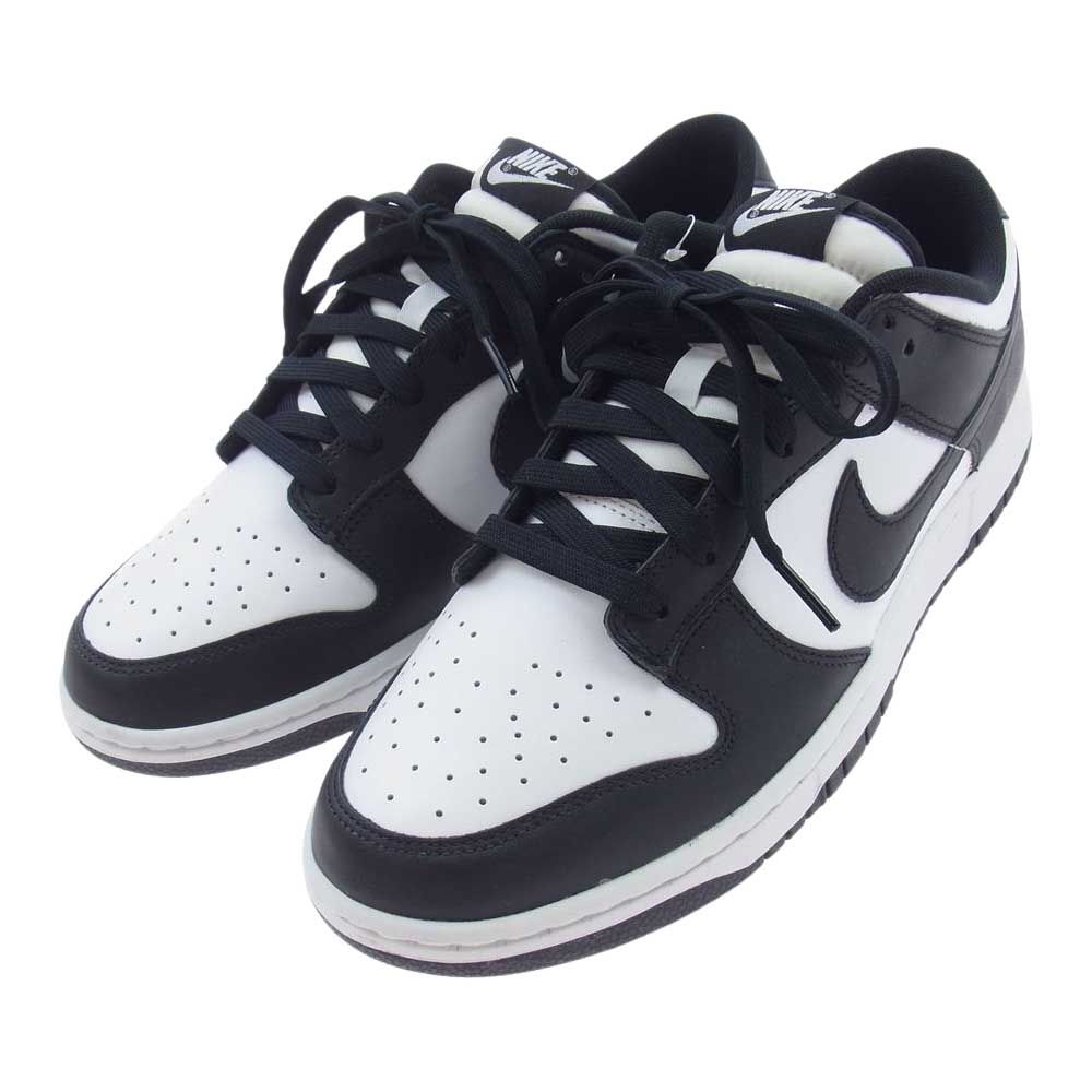 NIKE ナイキ スニーカー DD1391-100 Dunk Low White Black ダンク ロー