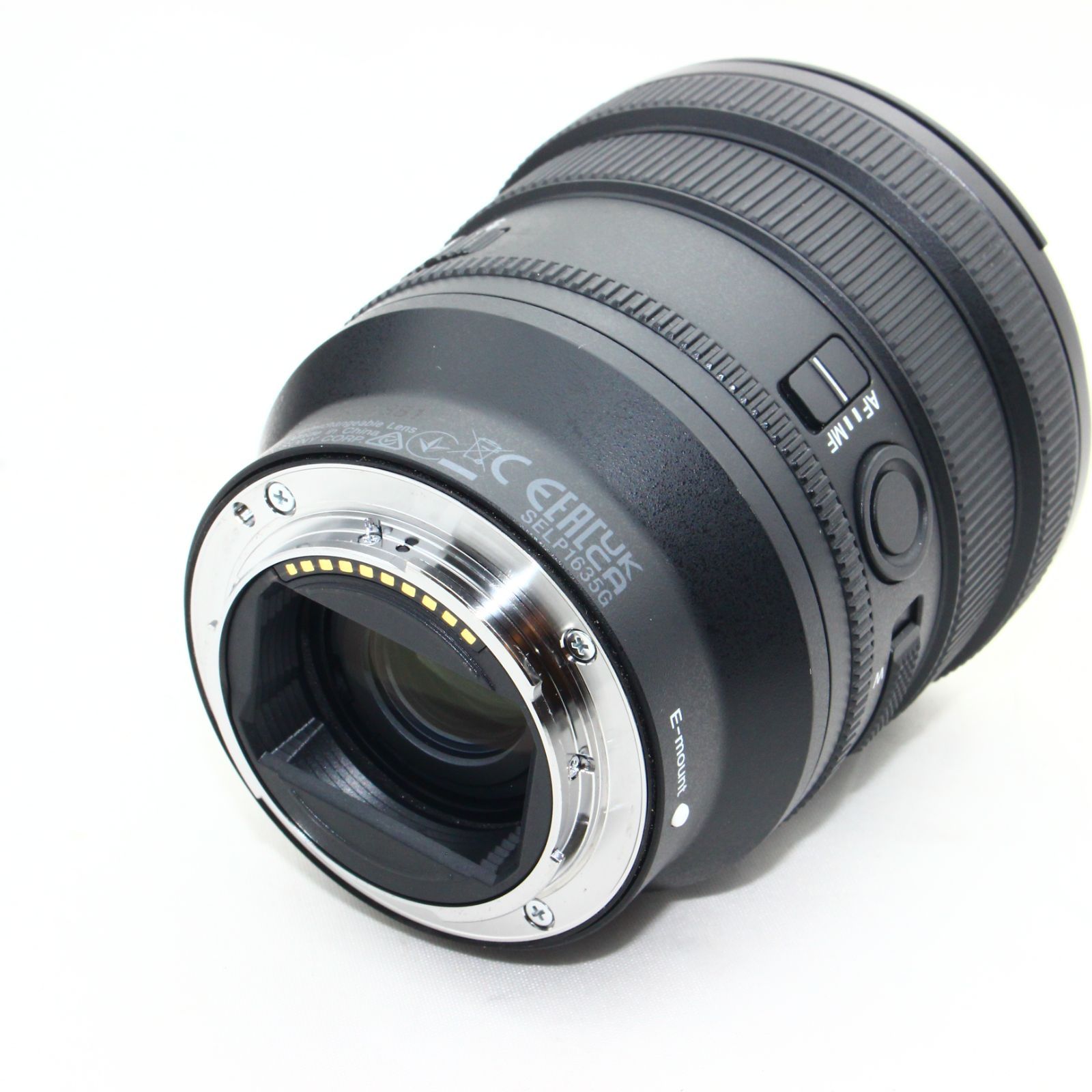 ソニー SONY 広角ズームレンズ FE PZ 16-35mm F4 G SELP1635G - メルカリ