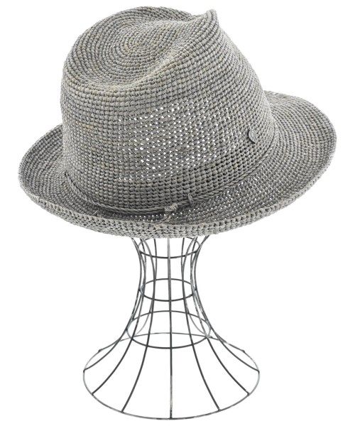 KAMINSKI XY ストローハット メンズ 古着 送料無料