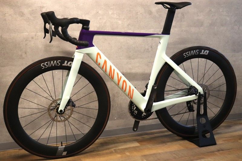 CANYON AEROAD CF SLX 9.0 キャニオン 美品 エアロ キャニオン】空力性能を追求した最新モデル「エアロード CF SLX
